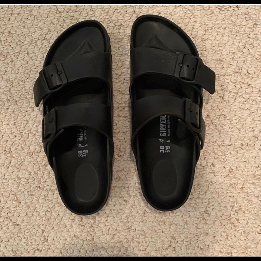Rubber waterproof Birkenstock’s